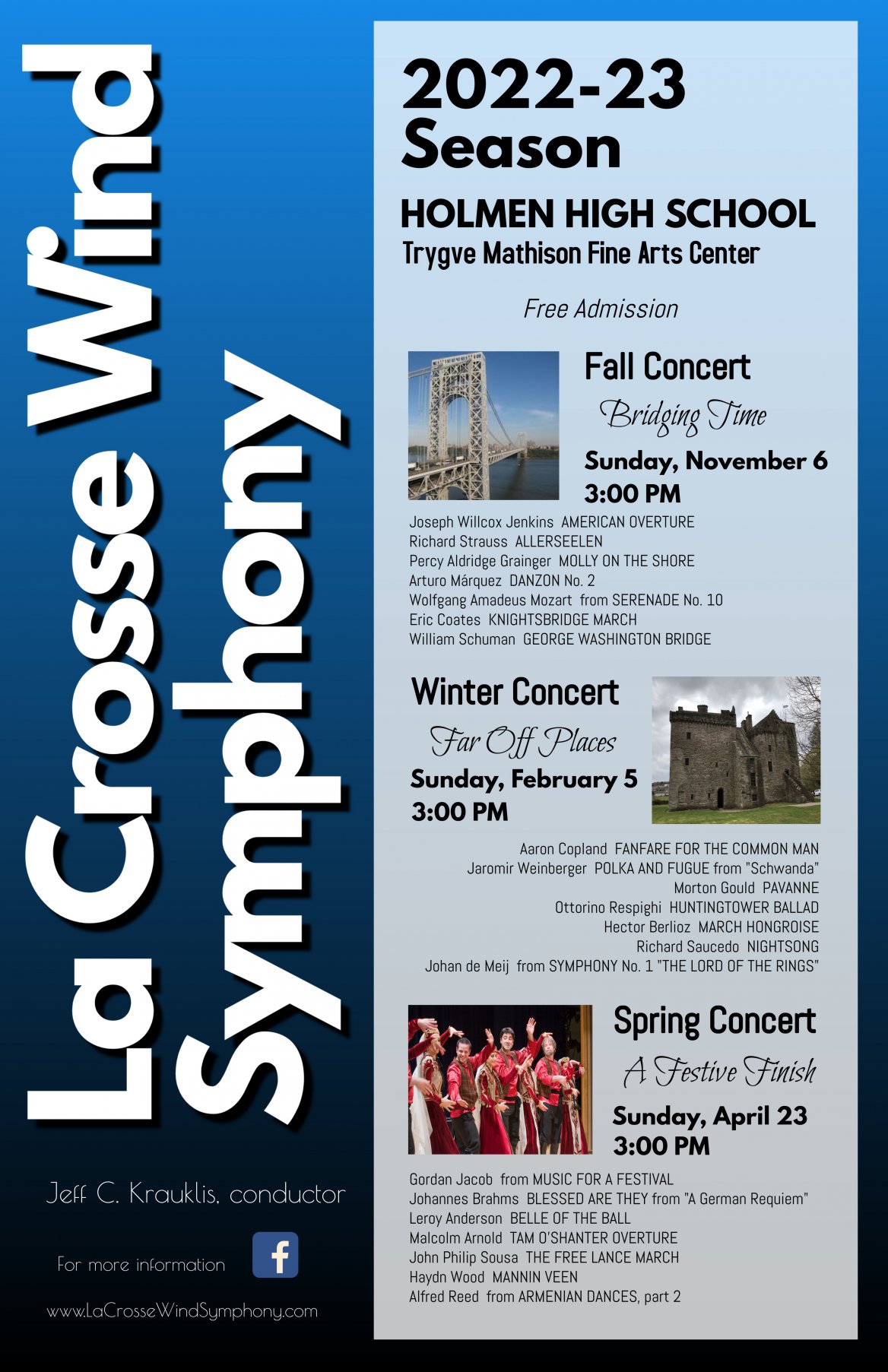 Events La Crosse Wind Symphony