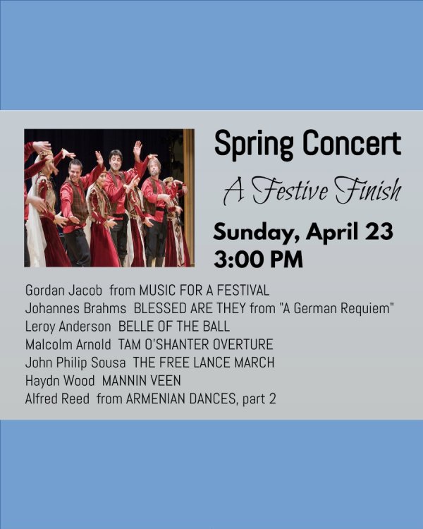 Concert Program